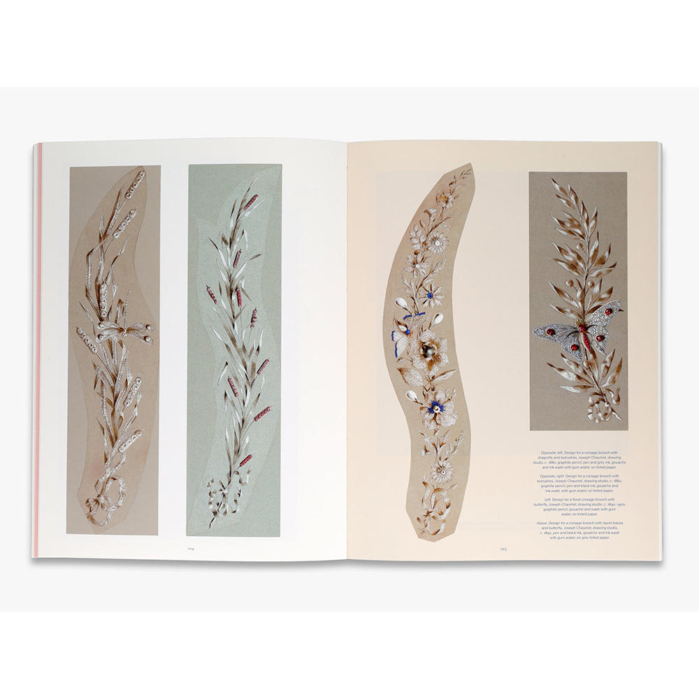 Chaumet Drawing from Nature　ショーメ ドローイング集