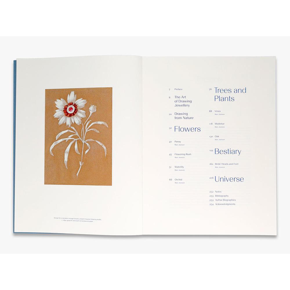 Chaumet Drawing from Nature　ショーメ ドローイング集