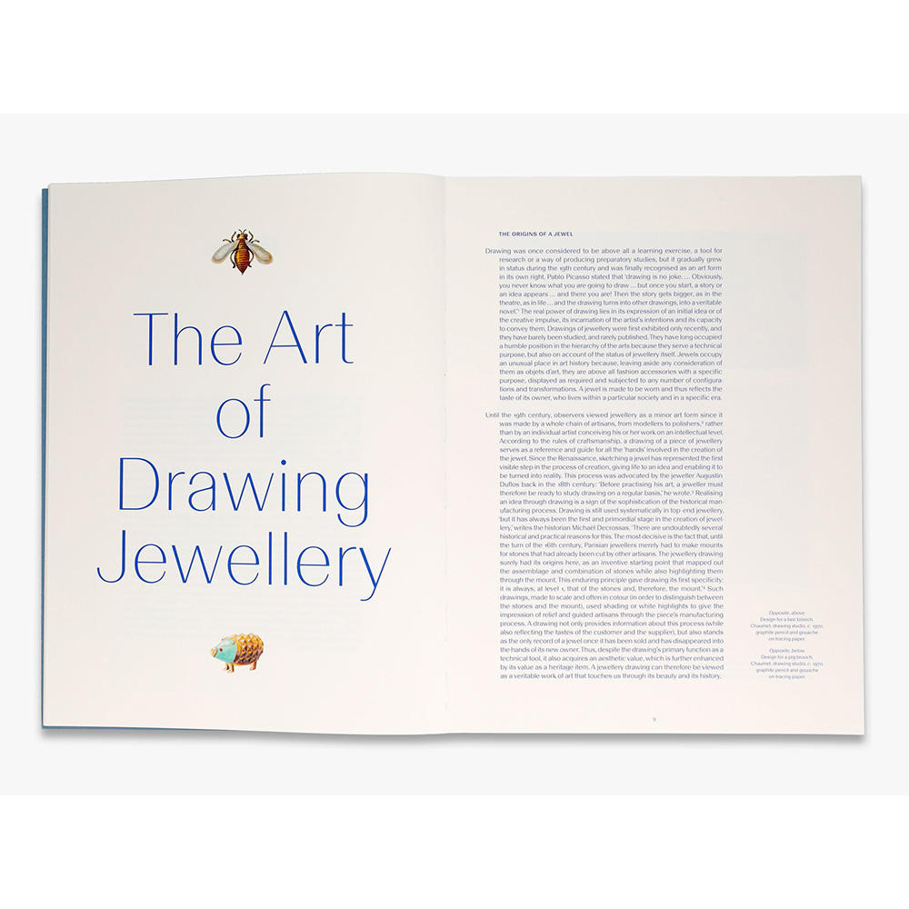 Chaumet Drawing from Nature　ショーメ ドローイング集