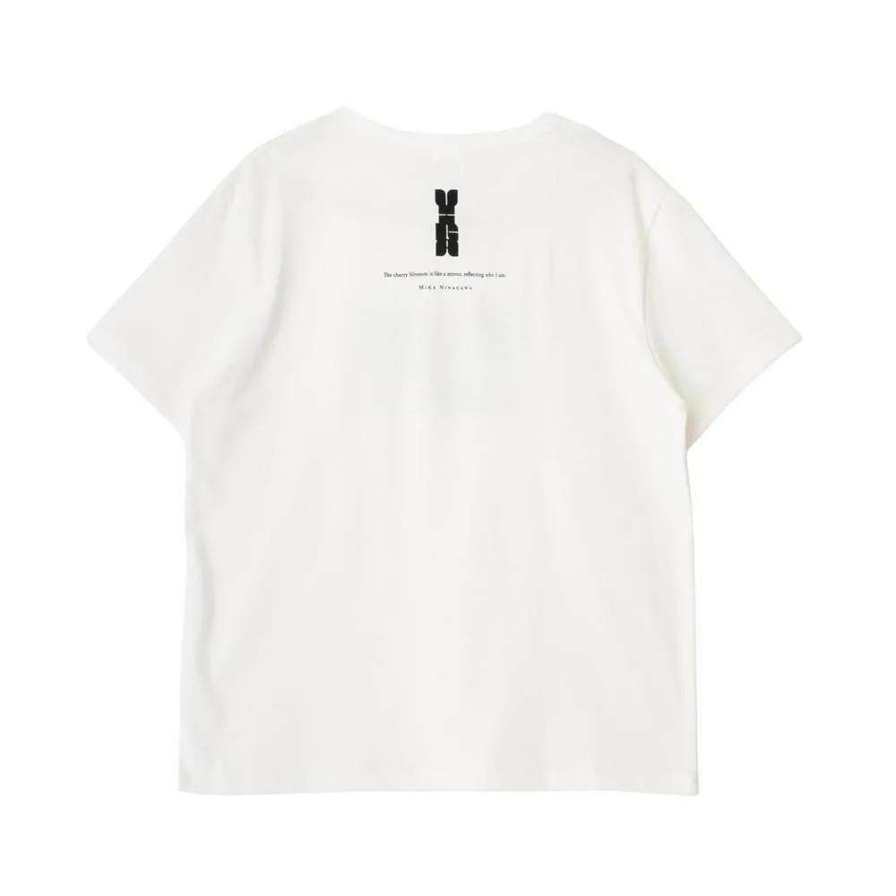 【サイズの選択可／SKY】MIKA NINAGAWA 「VIRA」 PRINT TEE　蜷川実花 Tシャツ