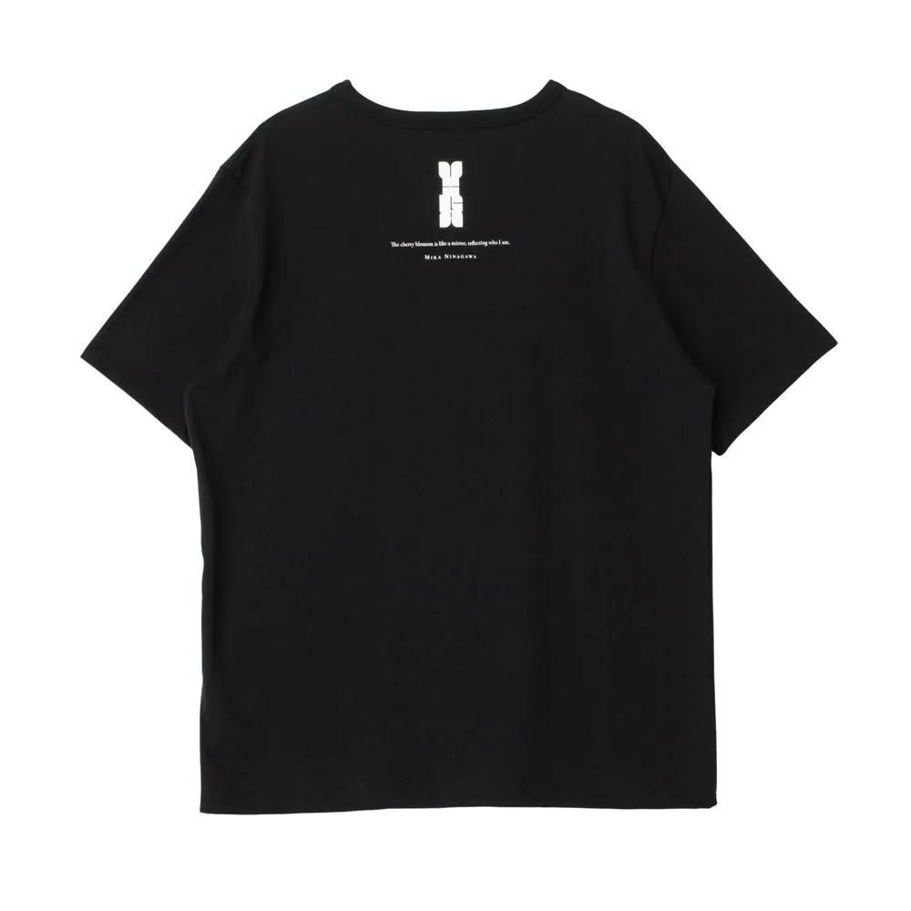 【サイズの選択可／SOIL】MIKA NINAGAWA 「VIRA」 PRINT TEE　蜷川実花 Tシャツ