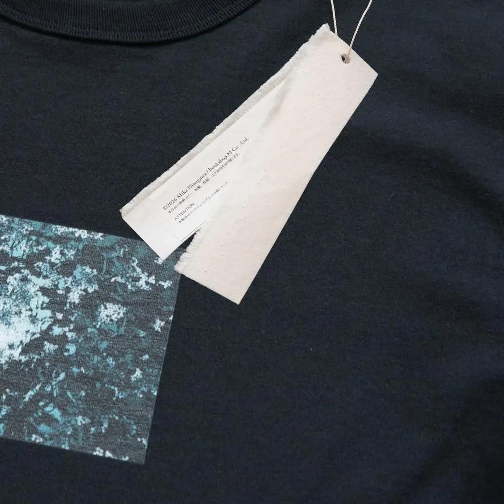 【サイズの選択可／WATER】MIKA NINAGAWA 「VIRA」 PRINT TEE　蜷川実花 Tシャツ