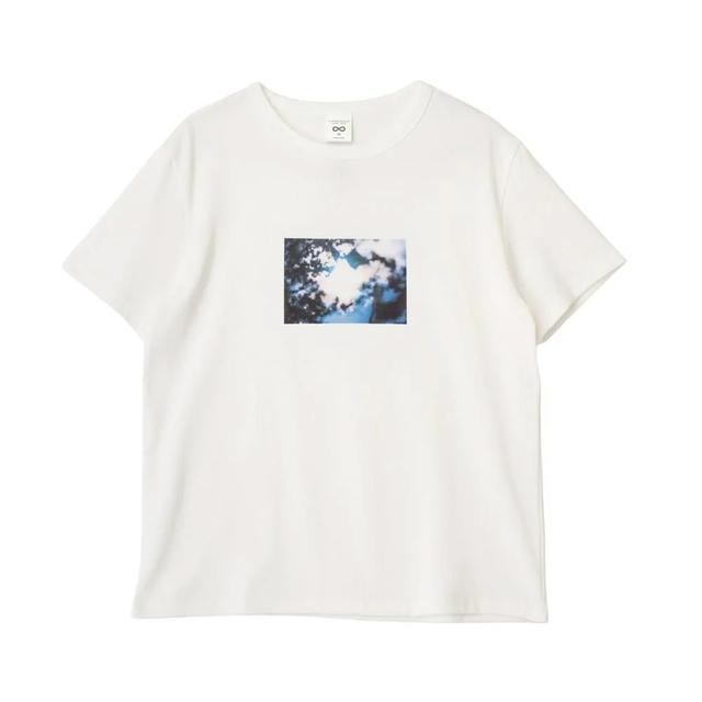 【サイズの選択可／LIGHT】MIKA NINAGAWA 「VIRA」 PRINT TEE　蜷川実花 Tシャツ