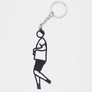 【ジュリアン・オピー】Julian Opie ELVIS Keyrings - 全6色　メタルキーリング