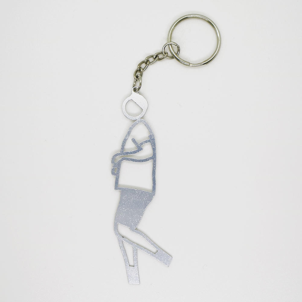 【ジュリアン・オピー】Julian Opie ELVIS Keyrings - 全6色　メタルキーリング