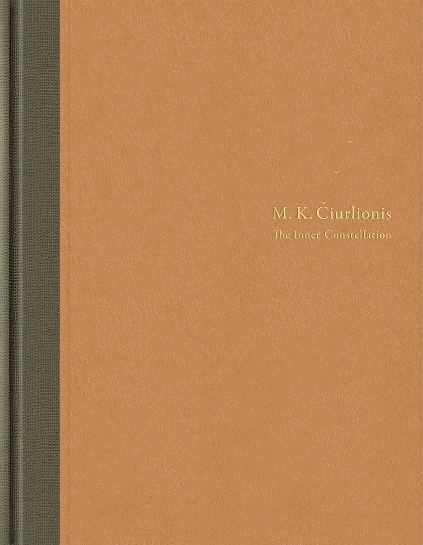 「チュルリョーニス展　内なる星図」公式図録