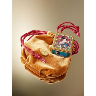 お江戸ネコ缶＋黄金巾着セット／青山デカーボ