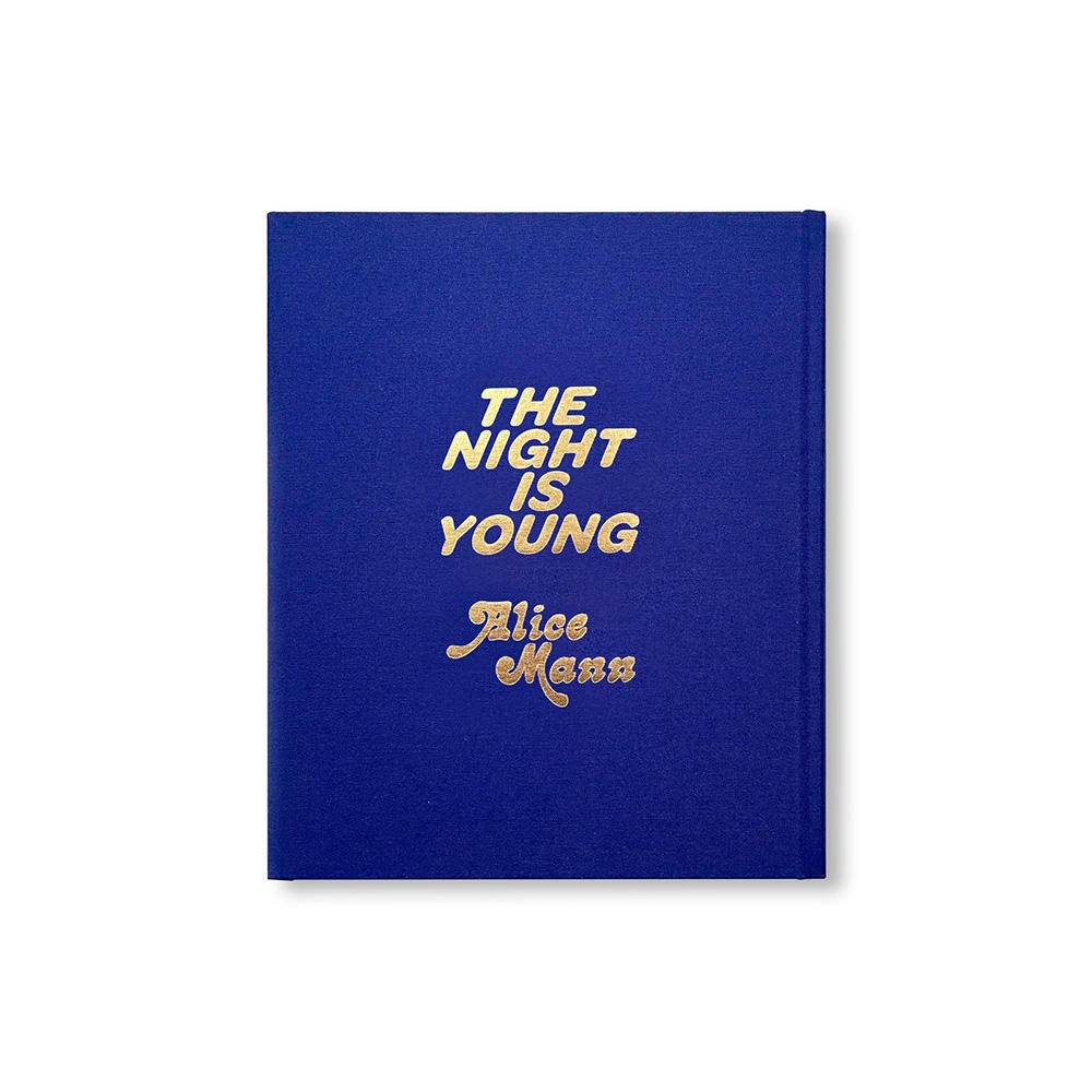 【限定500部】THE NIGHT IS YOUNG by Alice Mann　アリス・マン 写真集
