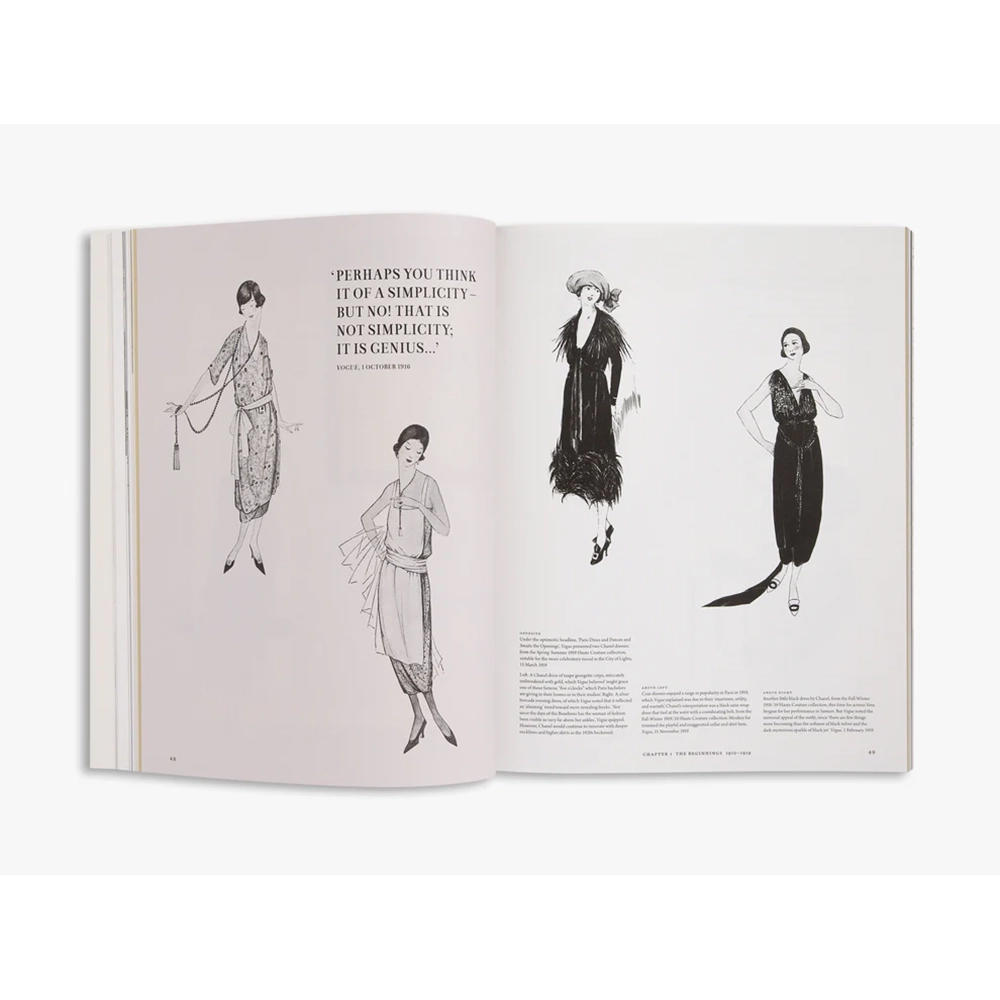 Chanel in Vogue シャネル 作品集