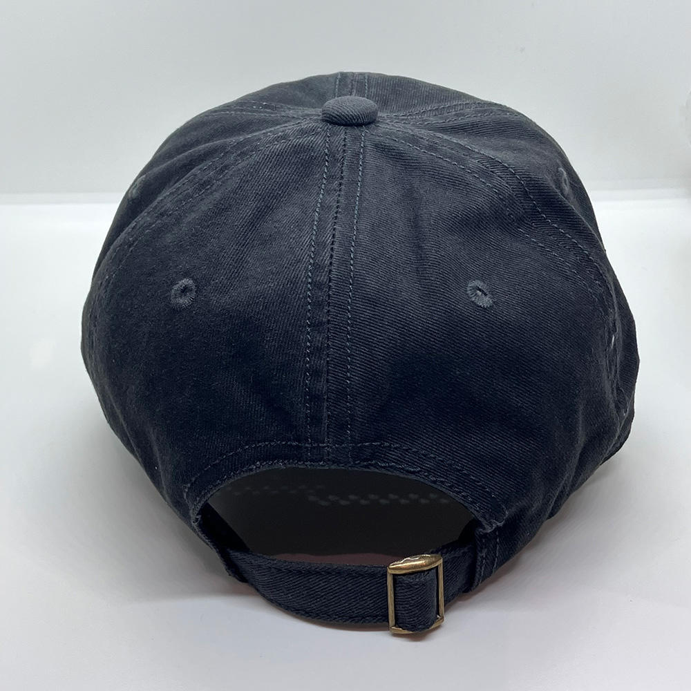 【BLANKMAG × GINZA TSUTAYA BOOKS】"SO MANY BOOKS, SO LITTLE TIME"  PIGMENT DYED CAP（BLACK × BRASS）