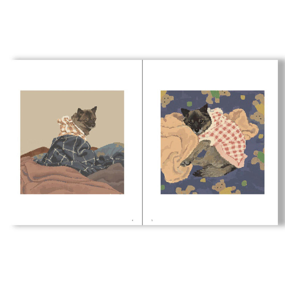 【予約】くまおり純 作品集『まないぬのまにまに』　※4月28日発売予定