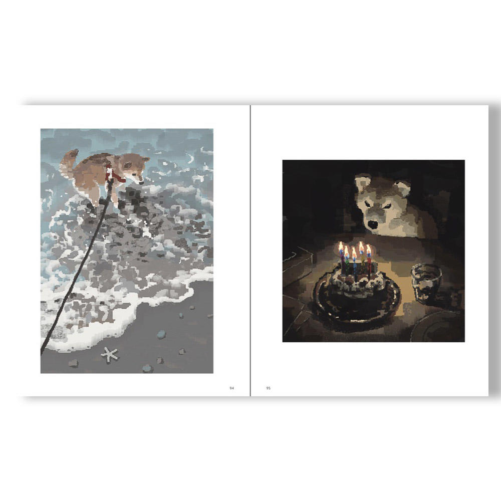 【予約】くまおり純 作品集『まないぬのまにまに』　※4月28日発売予定