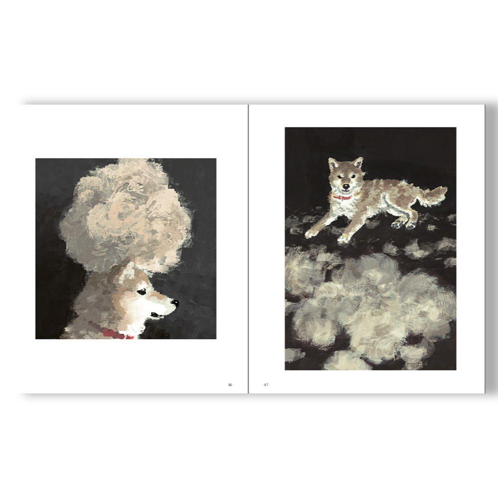 【予約】くまおり純 作品集『まないぬのまにまに』　※4月28日発売予定