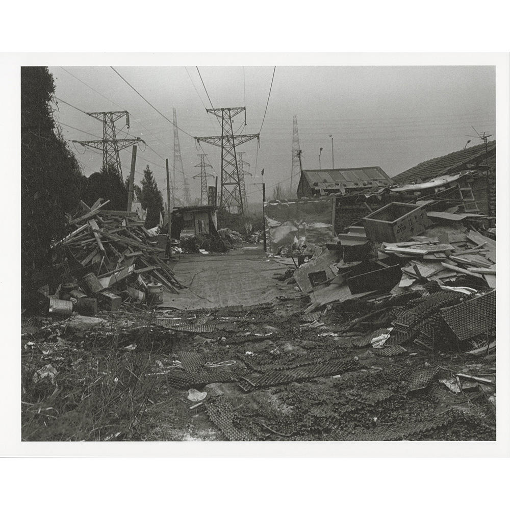 【通常版】SKELETON GOATS DUST STORMS by Osamu Kanemura（金村修） 写真集　