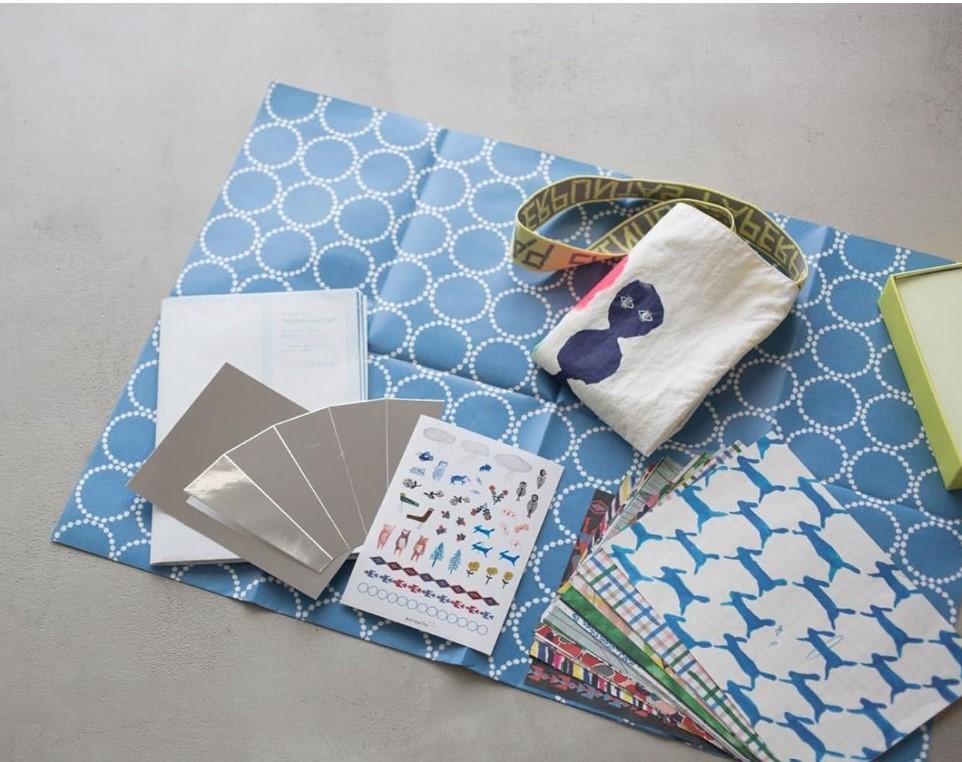 ミナペルホネンとぺぱぷんたす paperper BOX ぺぱぺるぼっくす