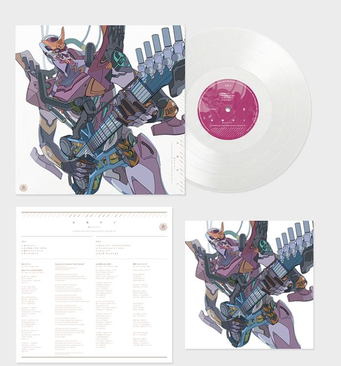 魂のルフラン EVANGELION 30th Anniversary Edition カラーヴァイナル初回限定盤 クリアカラー盤 高橋洋子