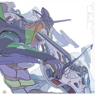 残酷な天使のテーゼ EVANGELION 30th Anniversary Edition カラーヴァイナル初回限定盤 クリアカラー盤 高橋洋子