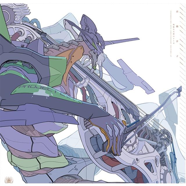 残酷な天使のテーゼ EVANGELION 30th Anniversary Edition カラーヴァイナル初回限定盤 クリアカラー盤 高橋洋子