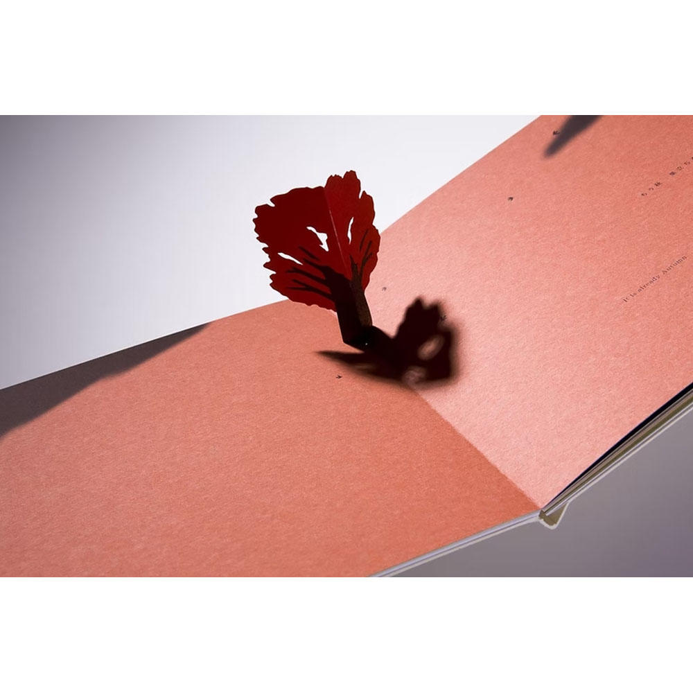 ポップアップ絵本『Little tree』 駒形克己