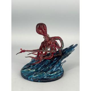 【海洋堂：作品】伊藤若冲 赤蛸「京紅錦(きょうあかにしき)」※京都 蔦屋書店限定　2026年6月下旬～7月上旬頃発送予定