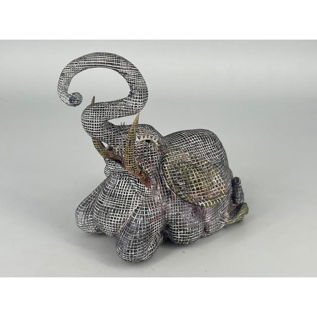 【海洋堂：作品】 伊藤若冲 象「京玄虹(きょうげんこう)」※京都 蔦屋書店限定　2026年6月下旬～7月上旬頃発送予定