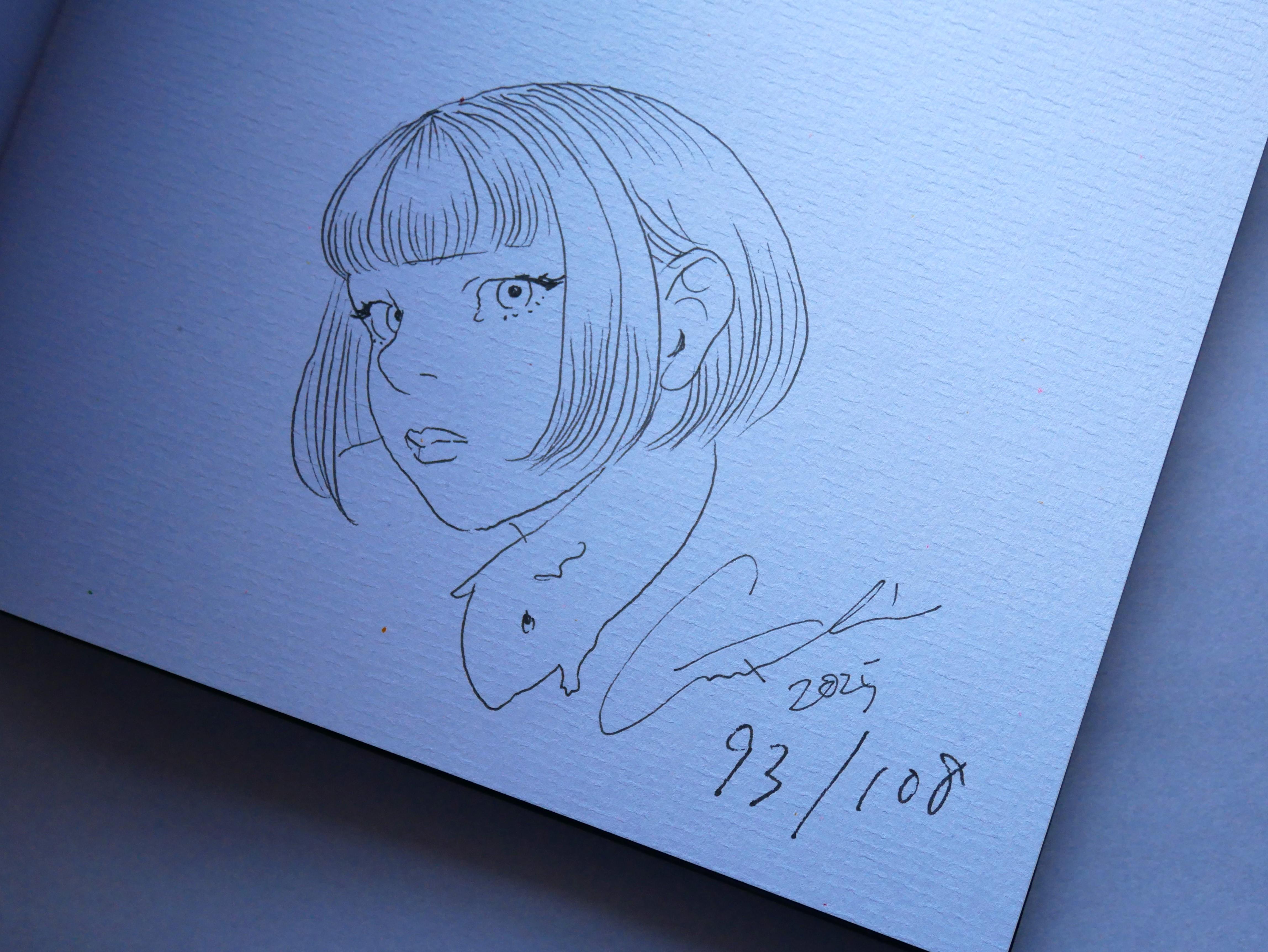 【108部限定／我喜屋位瑳務(がきやいさむ)】 guinea mate 特装版 作品集