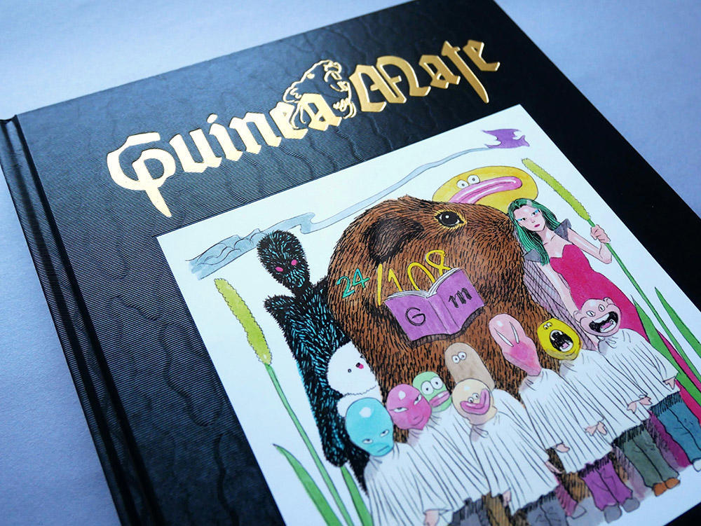 【108部限定／我喜屋位瑳務(がきやいさむ)】 guinea mate 特装版 作品集