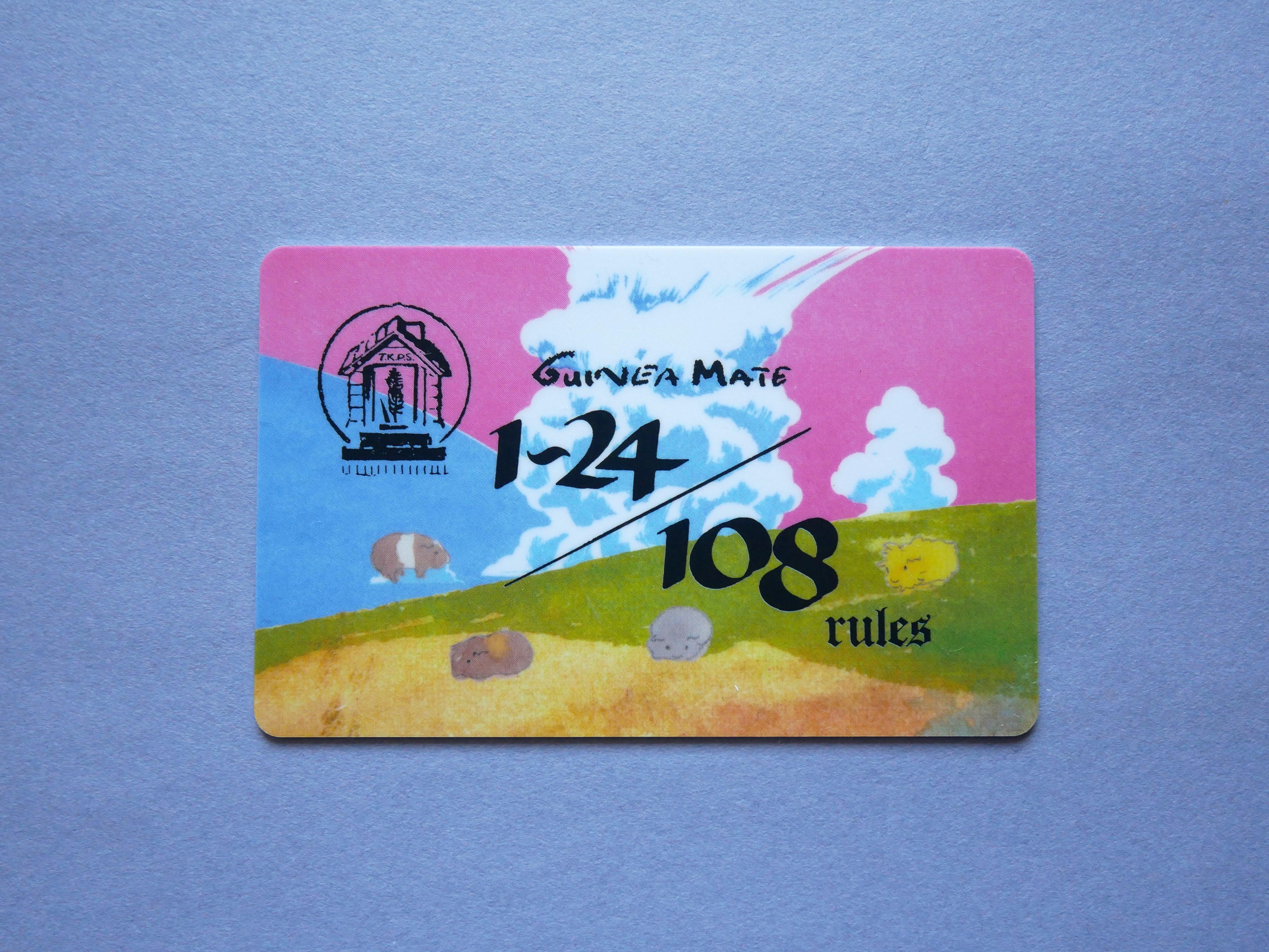 【108部限定／我喜屋位瑳務(がきやいさむ)】 guinea mate 特装版 作品集