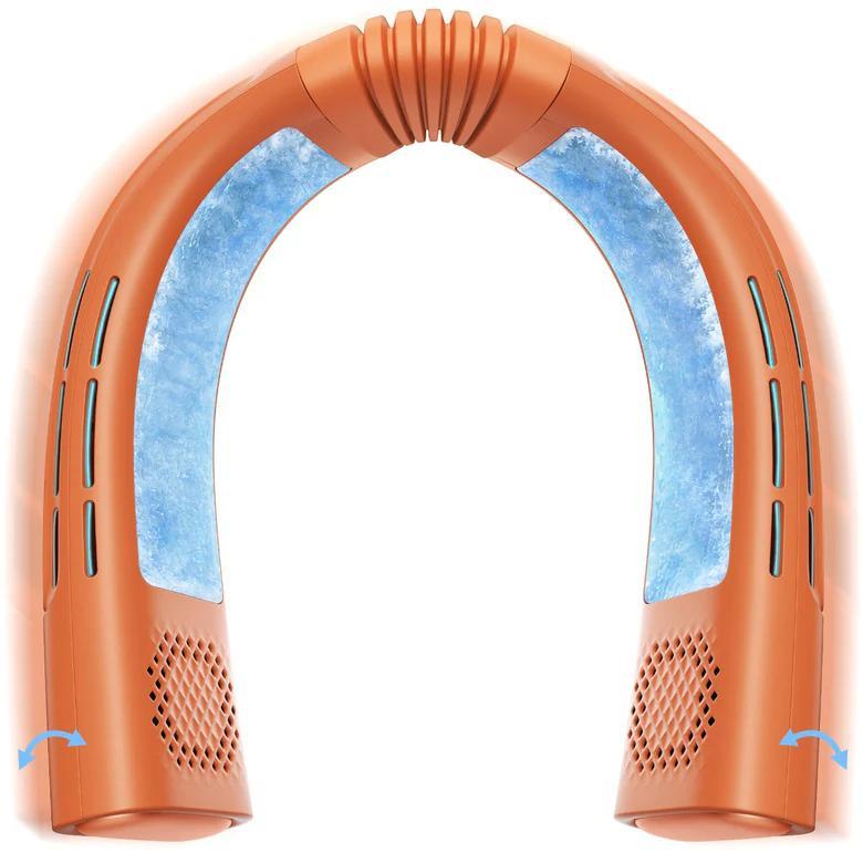 【お取り寄せ】TORRAS（トラス） COOLIFY2S PRO ネッククーラー オレンジ