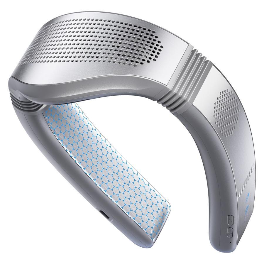 【お取り寄せ】TORRAS（トラス） COOLIFY CYBER FOLD ネッククーラー シルバー