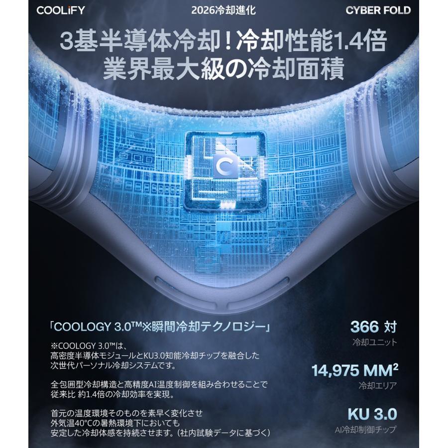 【お取り寄せ】TORRAS（トラス） COOLIFY CYBER FOLD ネッククーラー シルバー