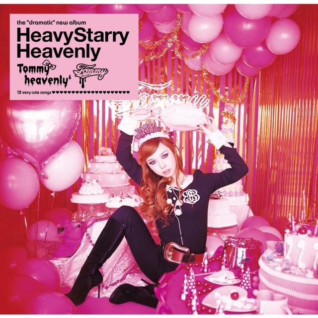 Heavy Starry Heavenly Tommy heavenly６ 完全生産限定盤 ２LP アナログ