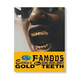 【(RE)EDITION／1000部限定】MOUTH FULL OF GOLDS by Eddie Plein（エディ・プレイン） 写真集