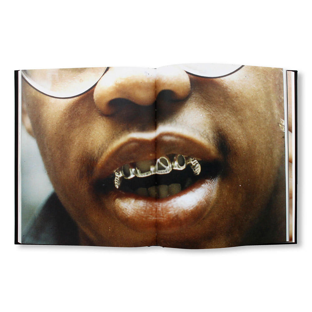 【(RE)EDITION／1000部限定】MOUTH FULL OF GOLDS by Eddie Plein（エディ・プレイン） 写真集