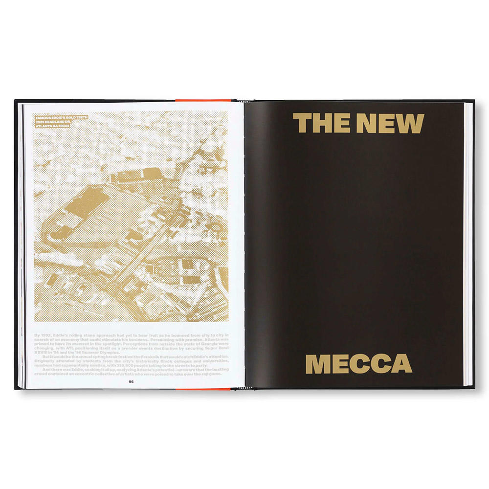 【(RE)EDITION／1000部限定】MOUTH FULL OF GOLDS by Eddie Plein（エディ・プレイン） 写真集