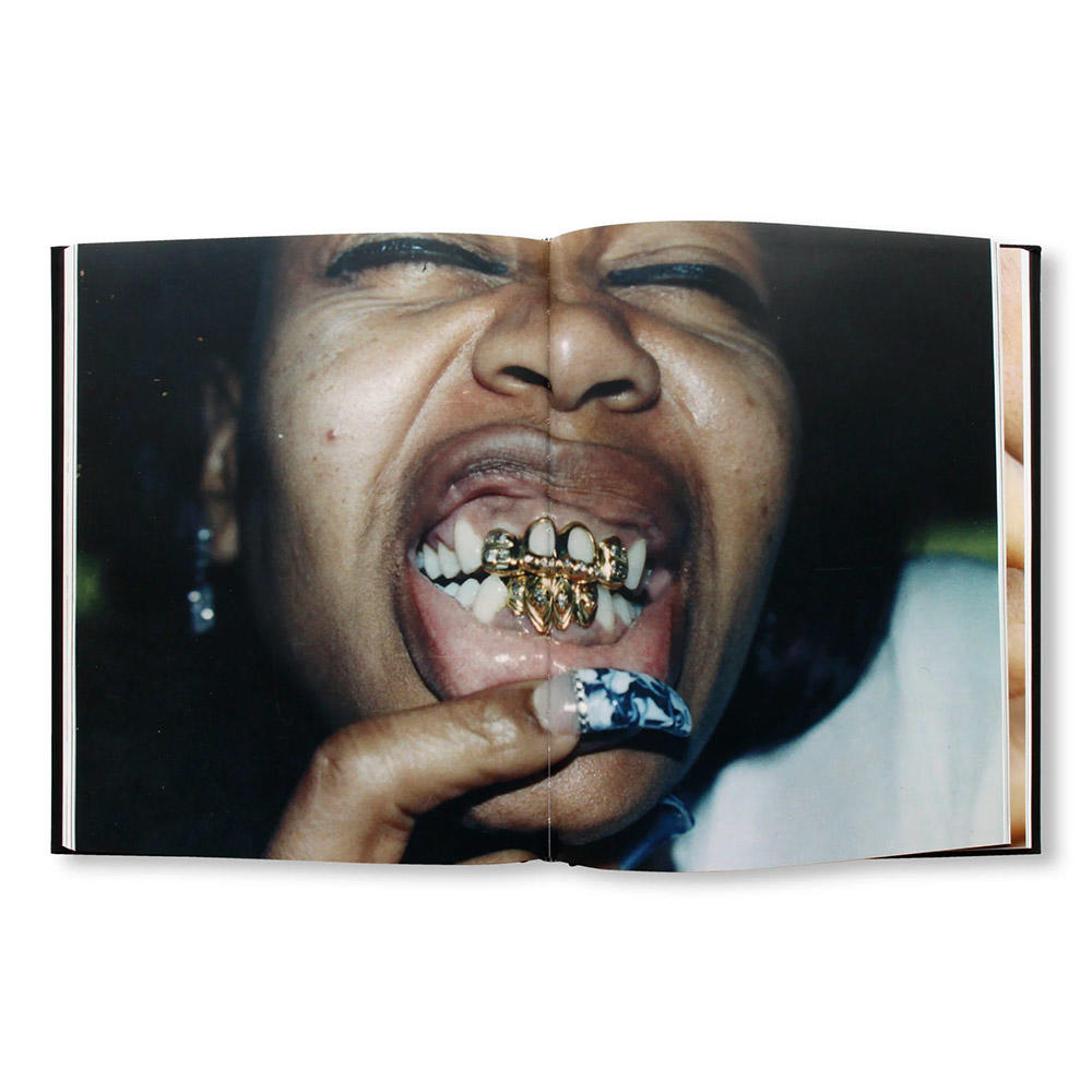 【(RE)EDITION／1000部限定】MOUTH FULL OF GOLDS by Eddie Plein（エディ・プレイン） 写真集