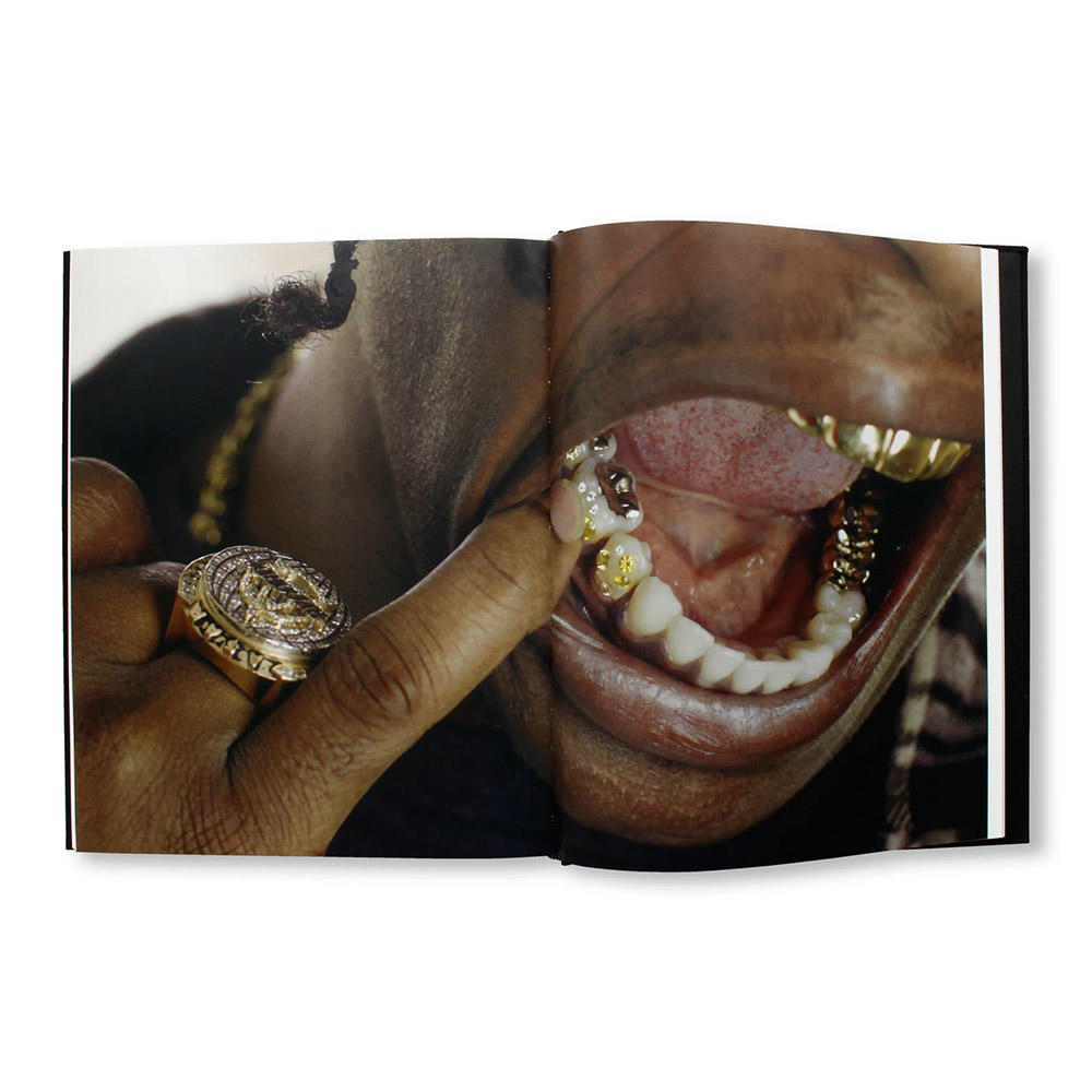 【(RE)EDITION／1000部限定】MOUTH FULL OF GOLDS by Eddie Plein（エディ・プレイン） 写真集