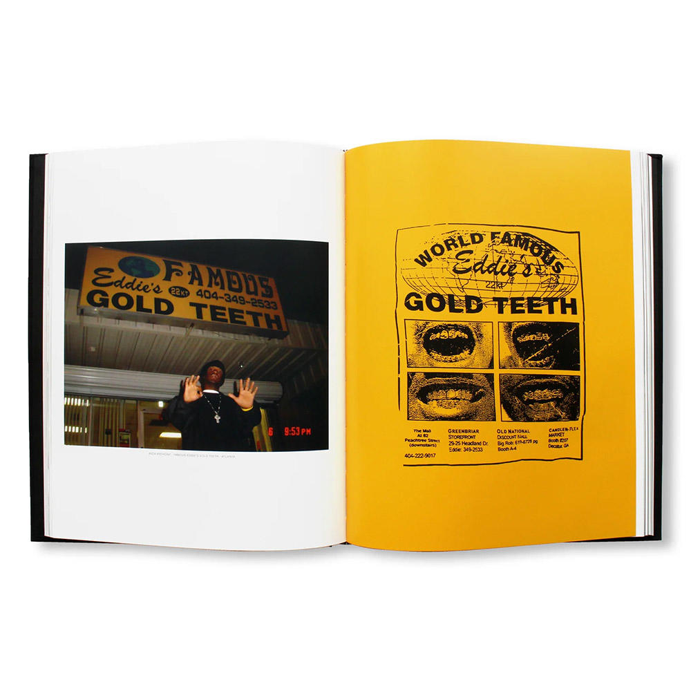 【(RE)EDITION／1000部限定】MOUTH FULL OF GOLDS by Eddie Plein（エディ・プレイン） 写真集