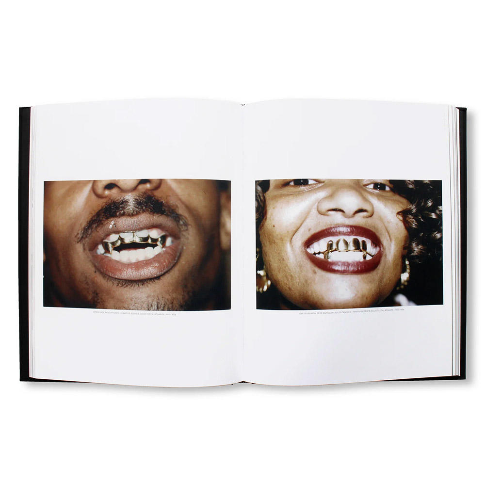 【(RE)EDITION／1000部限定】MOUTH FULL OF GOLDS by Eddie Plein（エディ・プレイン） 写真集