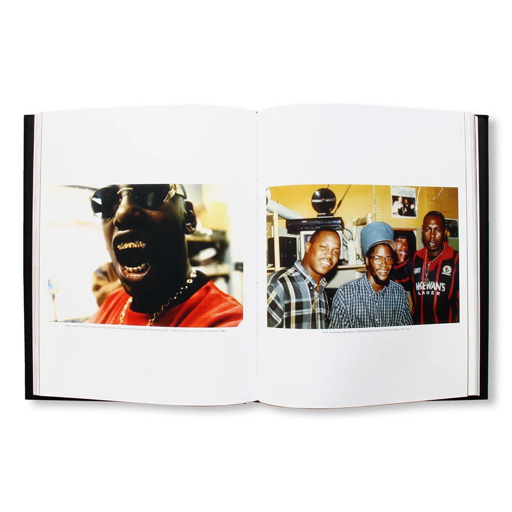 【(RE)EDITION／1000部限定】MOUTH FULL OF GOLDS by Eddie Plein（エディ・プレイン） 写真集