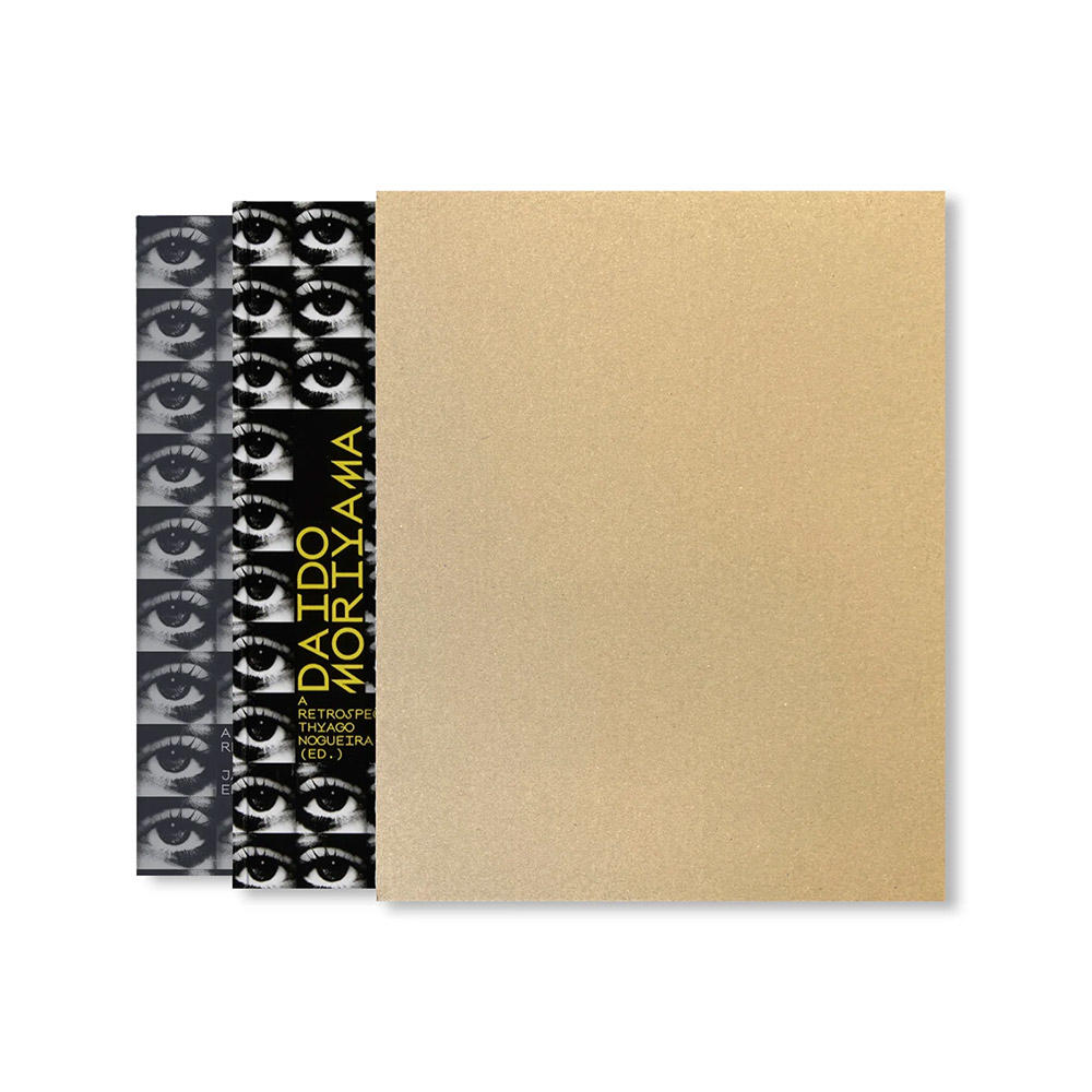 【近日入荷予定／JAPANESE BOOKLET SET】A RETROSPECTIVE by Daido Moriyama（森山大道） 写真集