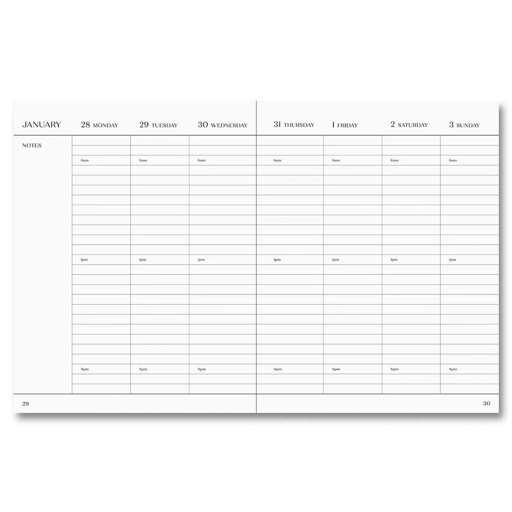 【予約／8月中の入荷を予定】THE IMPORTANT FLOWERS PLANNER 2027 by Sofia Coppola（ソフィア・コッポラ） スケジュール帳（ダイアリー／日記）