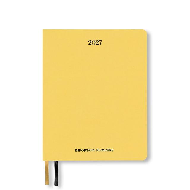 【予約／8月中の入荷を予定】THE IMPORTANT FLOWERS PLANNER 2027 by Sofia Coppola（ソフィア・コッポラ） スケジュール帳（ダイアリー／日記）