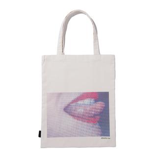 Front DOOR - TOTE by Curtis Kulig（カーティス・クリグ） トートバッグ