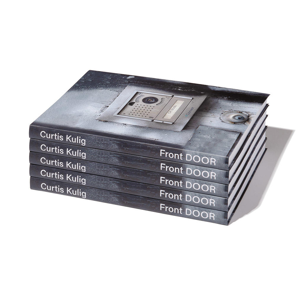 【1000部限定】Front DOOR by Curtis Kulig（カーティス・クリグ） 写真集