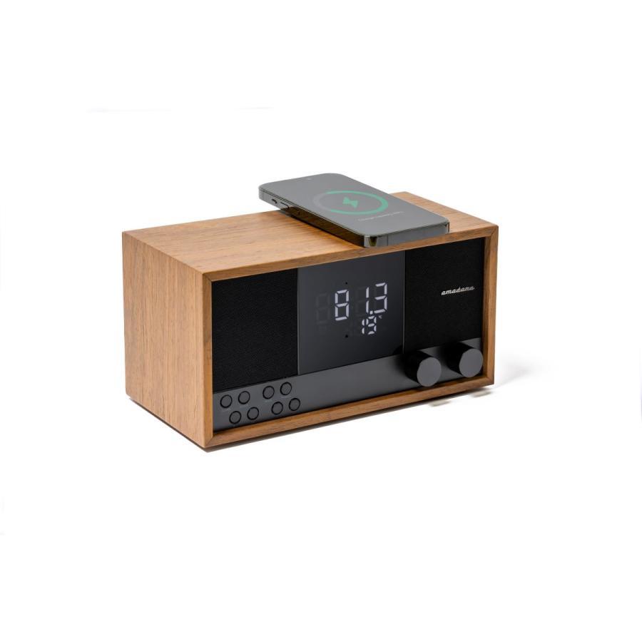amadana（アマダナ） ワイヤレスFMクロックラジオ RC20