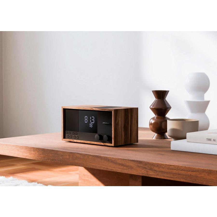 amadana（アマダナ） ワイヤレスFMクロックラジオ RC20
