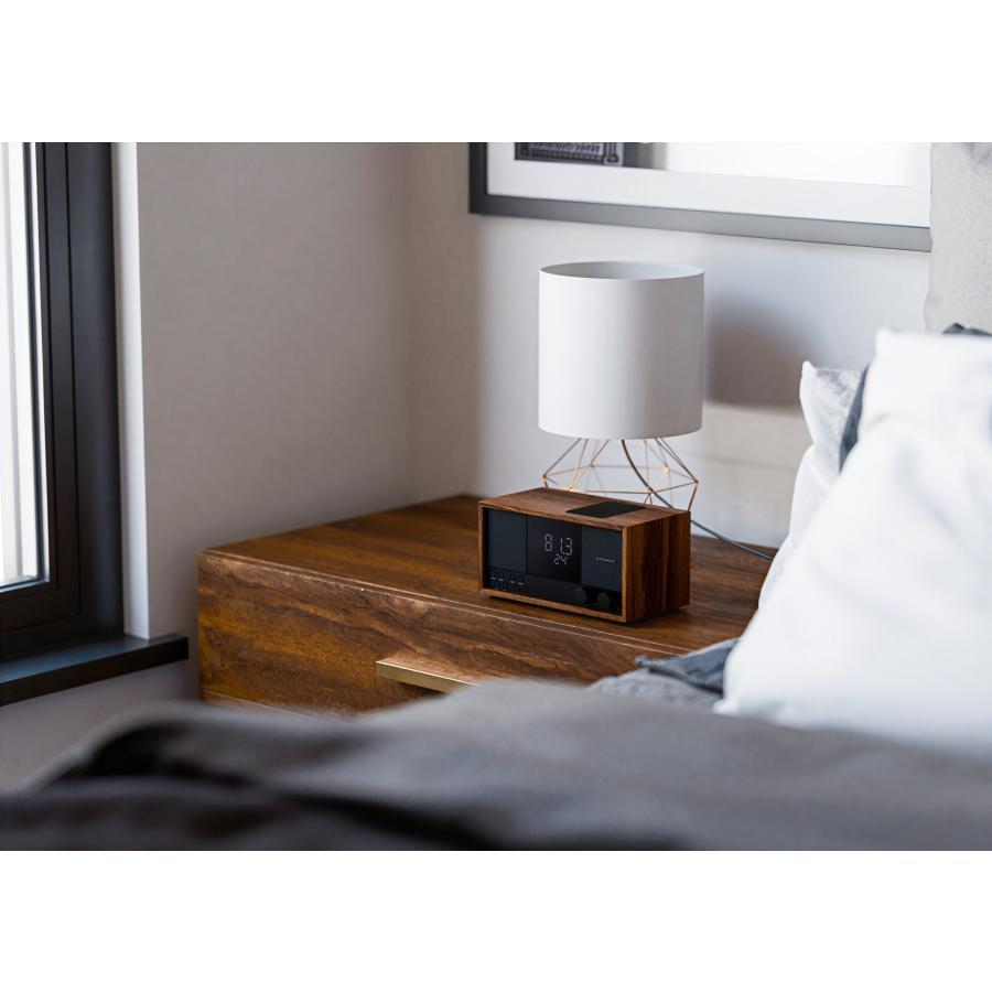 amadana（アマダナ） ワイヤレスFMクロックラジオ RC20