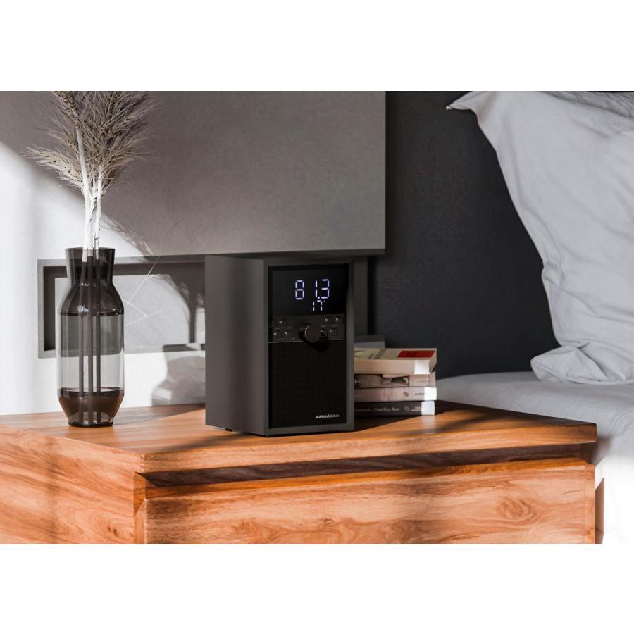 amadana（アマダナ） FM クロックラジオ RC10