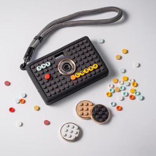 PaperShoot ペーパーシュート　Ash Block 20 MP Aura Bricks Camera Set w/ 64G SD & 2 batteries